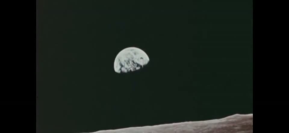 Apollo 8 crew debrief still