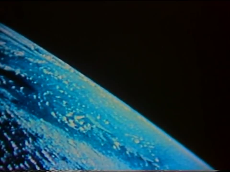 The Earth's limb seen from orbit — John Glenn's view from Friendship 7